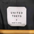 ユナイテッドトウキョウ UNITED TOKYO ラムレザー ダブルライダースジャケット メンズ JPN:2