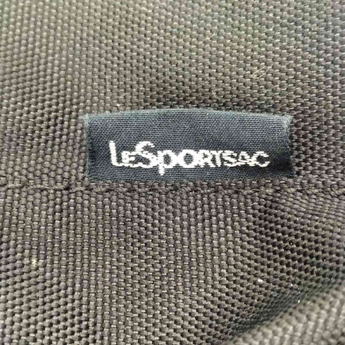 レスポートサック LeSportsac ブラックリュックサック レディース