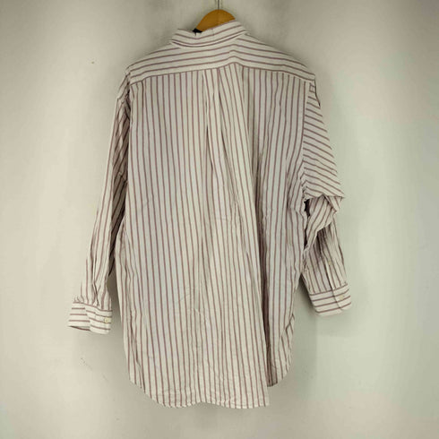 ラルフローレン RALPH LAUREN YARMOUTH スモールポニー刺繍 L/S BDストライブシャツ メンズ 17 2/1-33
