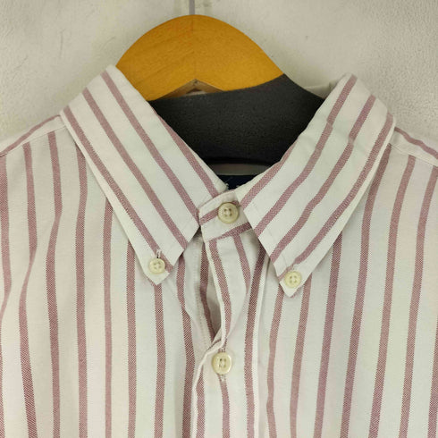 ラルフローレン RALPH LAUREN YARMOUTH スモールポニー刺繍 L/S BDストライブシャツ メンズ 17 2/1-33