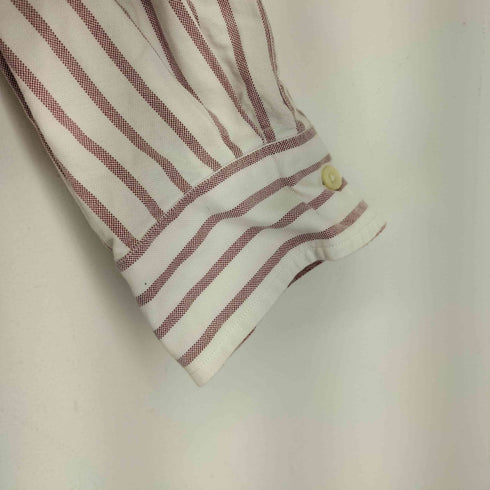 ラルフローレン RALPH LAUREN YARMOUTH スモールポニー刺繍 L/S BDストライブシャツ メンズ 17 2/1-33