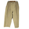 ビームス BEAMS 2タックルーズテーパードパンツ メンズ JPN:L