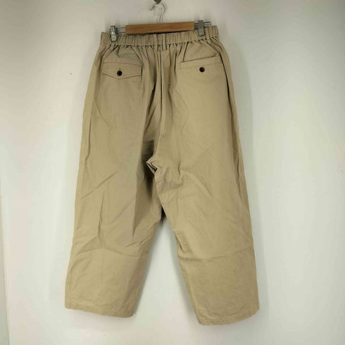 ビームス BEAMS 2タックルーズテーパードパンツ メンズ JPN:L
