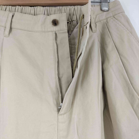 ビームス BEAMS 2タックルーズテーパードパンツ メンズ JPN:L