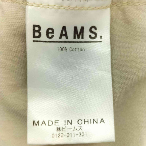 ビームス BEAMS 2タックルーズテーパードパンツ メンズ JPN:L