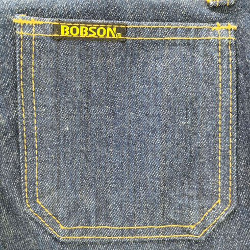 ボブソン BOBSON TALON ZIP セーラーデニムパンツ メンズ 31 33