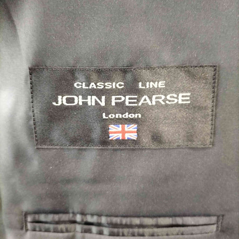 JOHN PEARSE ピークドラペル ダブルブレスト セットアップ スーツ メンズ