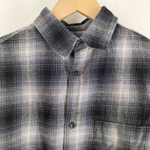 フリークスストア FREAKS STORE オーバーサイズオンブレチェックシャツ メンズ JPN:L