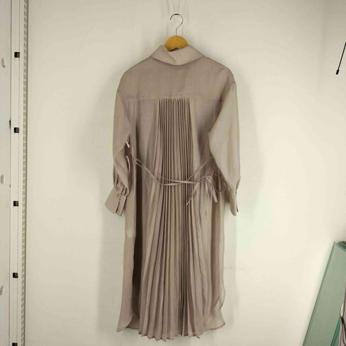 ジルバイジルスチュアート JILL by JILLSTUART シアープリーツワンピース レディース FR
