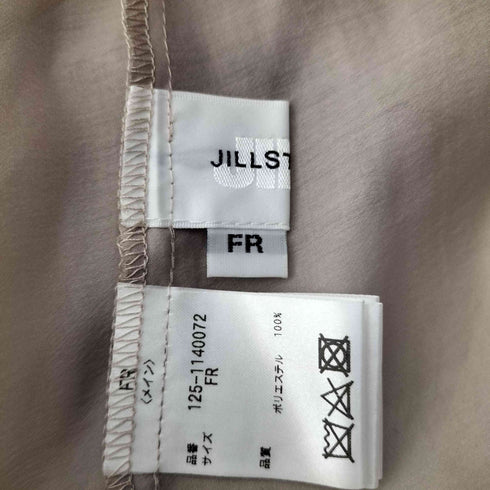ジルバイジルスチュアート JILL by JILLSTUART シアープリーツワンピース レディース FR