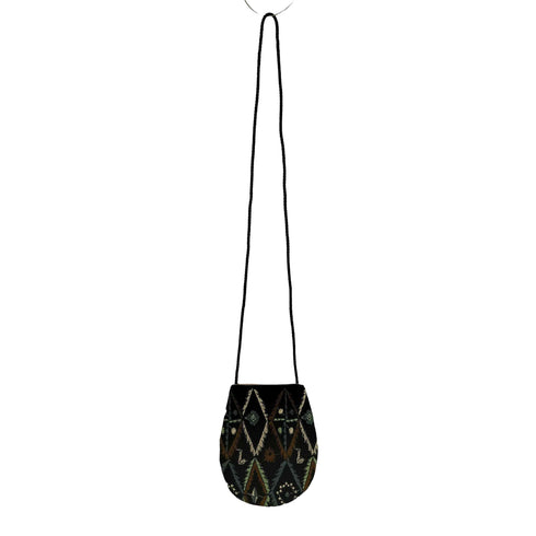 ミナペルホネン mina perhonen forest diamond フォレストダイヤモンド ポシェット レディース