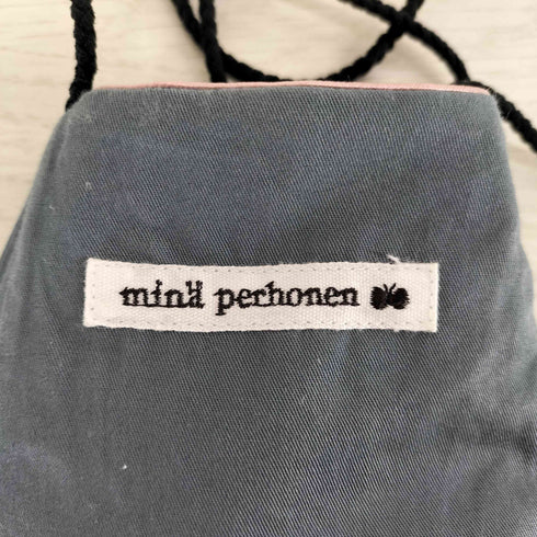 ミナペルホネン mina perhonen forest diamond フォレストダイヤモンド ポシェット レディース