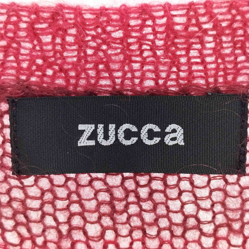 ズッカ ZUCCa S モヘア ボーダー ニット Y2K グランジ レディース JPN:M