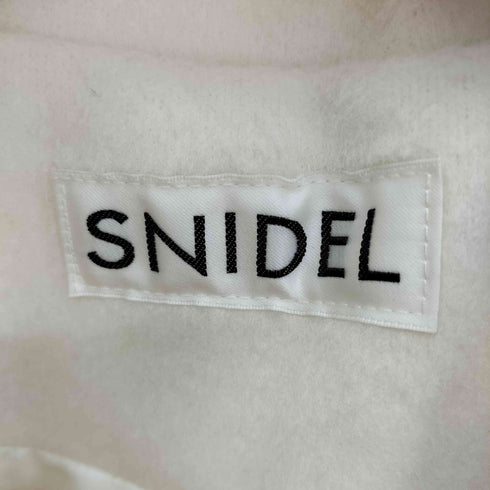 スナイデル snidel 24SS レーヨン ポリ クロップド ポンチョ ジャケット レディース FREE