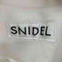 スナイデル snidel 24SS レーヨン ポリ クロップド ポンチョ ジャケット レディース FREE