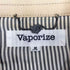ヴェイパライズ VAPORIZE クロップド ショートトレンチ メンズ JPN:M