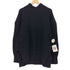 ズッカ ZUCCa ラグラン モックネック サイドスリット リブ編み ニット セーター レディース JPN:M