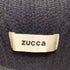 ズッカ ZUCCa ラグラン モックネック サイドスリット リブ編み ニット セーター レディース JPN:M