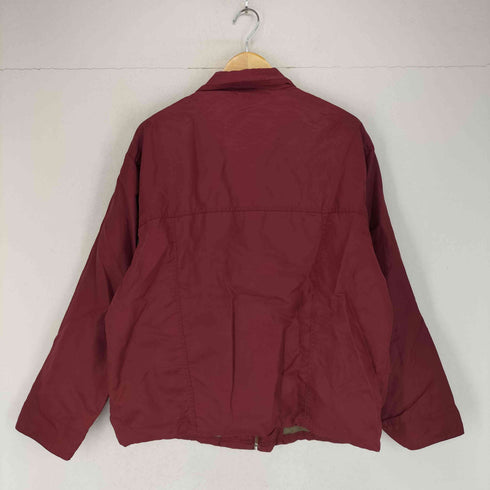 エディーバウアー Eddie Bauer 90S 白タグ 内ボアジップブルゾン メンズ L