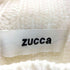 ズッカ ZUCCa ラグラン モックネック サイドスリット リブ編み ニット セーター レディース JPN:M