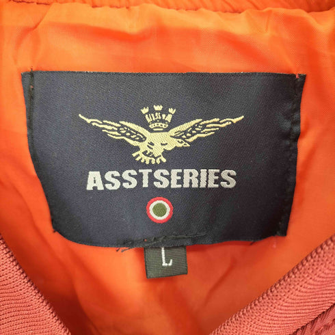 ASSTSERIES MA-1 フライト ジャケット メンズ import:L