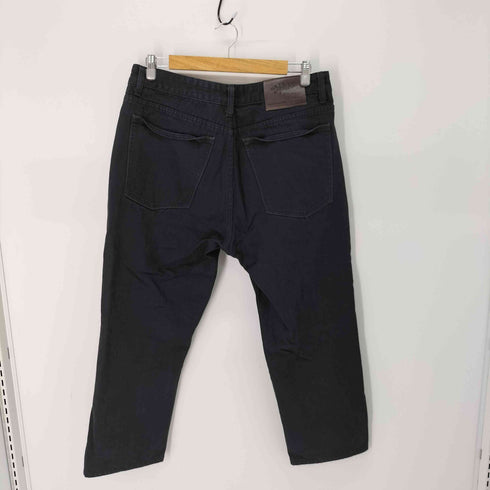 シャカウェアー SHAKA WEAR ブラックデニムワイドパンツ メンズ 36/30