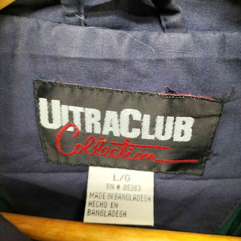 ULTRA CLUB 刺繍ブルゾン メンズ L