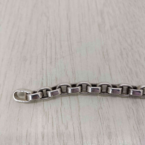 シーケーカルバンクライン ck Calvin Klein 925刻印 デザインブレスレット メンズ