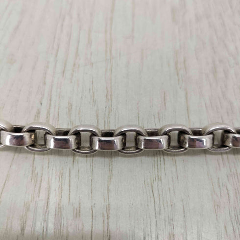 シーケーカルバンクライン ck Calvin Klein 925刻印 デザインブレスレット メンズ