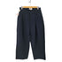 エマクローズ EMMA CLOTHES タックワイドバルーンシルエットチノパンツ メンズ JPN:L