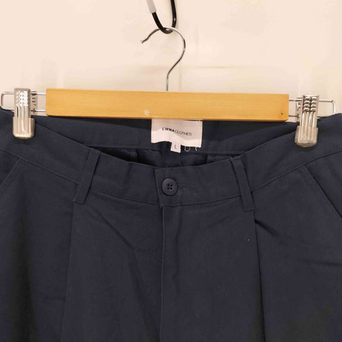 エマクローズ EMMA CLOTHES タックワイドバルーンシルエットチノパンツ メンズ JPN:L