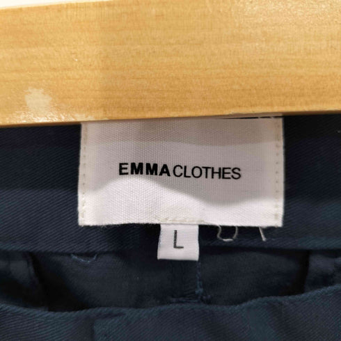 エマクローズ EMMA CLOTHES タックワイドバルーンシルエットチノパンツ メンズ JPN:L
