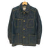 アダムエロペ Adam et Rope AER DEPUIS 1990 メタリック デニムカバーオール レディース 40
