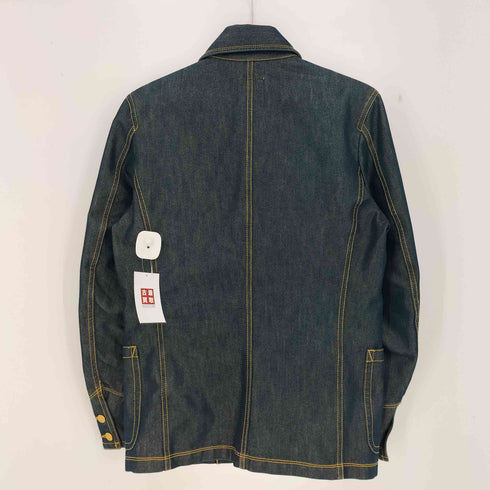 アダムエロペ Adam et Rope AER DEPUIS 1990 メタリック デニムカバーオール レディース 40