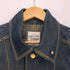 アダムエロペ Adam et Rope AER DEPUIS 1990 メタリック デニムカバーオール レディース 40