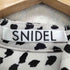 スナイデル snidel デコルテオープンドットプリントワンピース レディース JPN:1