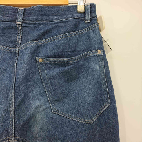 ズッカ ZUCCa ボタンフライ デニム サルエル パンツ レディース JPN:S