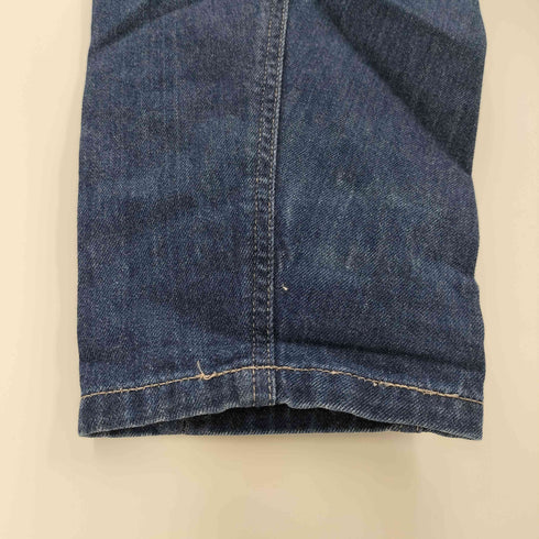 ズッカ ZUCCa ボタンフライ デニム サルエル パンツ レディース JPN:S
