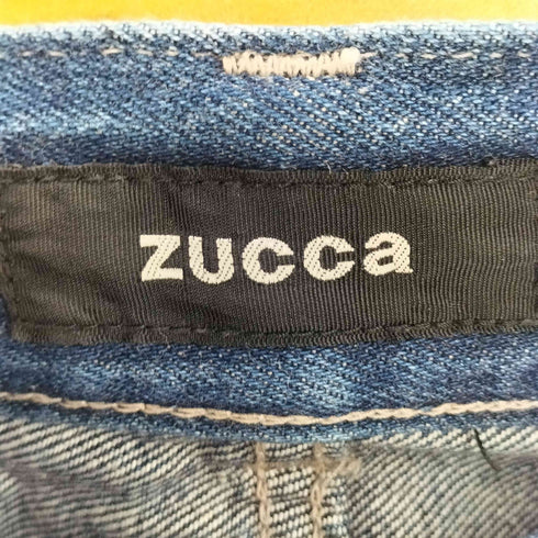 ズッカ ZUCCa ボタンフライ デニム サルエル パンツ レディース JPN:S