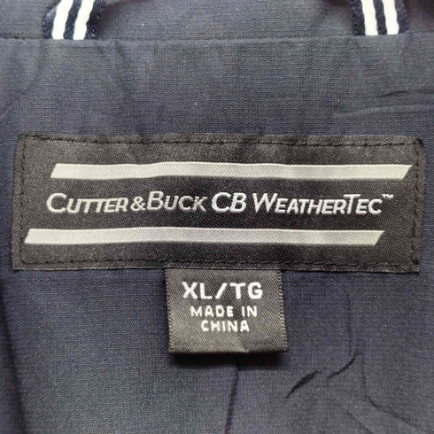 カッターアンドバック CUTTER&BUCK 刺繍ブルゾン メンズ XL