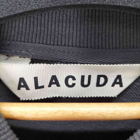 ALACUDA 切替デザインクルーネックスウェット メンズ JPN:L