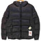 ザラ ZARA 短丈 裾ドローコード フーデッド ダウンジャケット メンズ import:S
