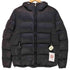 ザラ ZARA 短丈 裾ドローコード フーデッド ダウンジャケット メンズ import:S