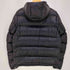 ザラ ZARA 短丈 裾ドローコード フーデッド ダウンジャケット メンズ import:S