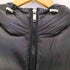 ザラ ZARA 短丈 裾ドローコード フーデッド ダウンジャケット メンズ import:S