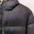 ザラ ZARA 短丈 裾ドローコード フーデッド ダウンジャケット メンズ import:S