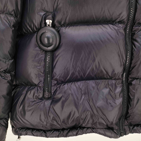 ザラ ZARA 短丈 裾ドローコード フーデッド ダウンジャケット メンズ import:S