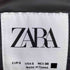 ザラ ZARA 短丈 裾ドローコード フーデッド ダウンジャケット メンズ import:S