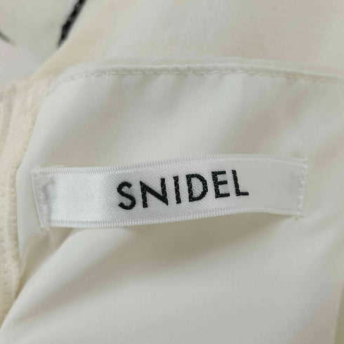 スナイデル snidel リボンショルダーウエストリブワンピ レディース JPN:1