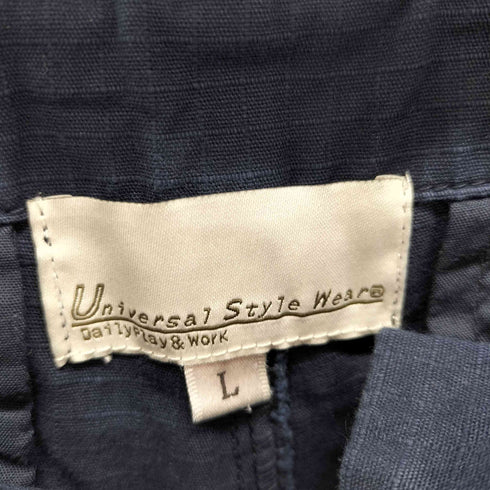 ユニバーサルスタイル UNIVERSAL STYLE WEAR リップストップイージーワイドパンツ メンズ JPN:L